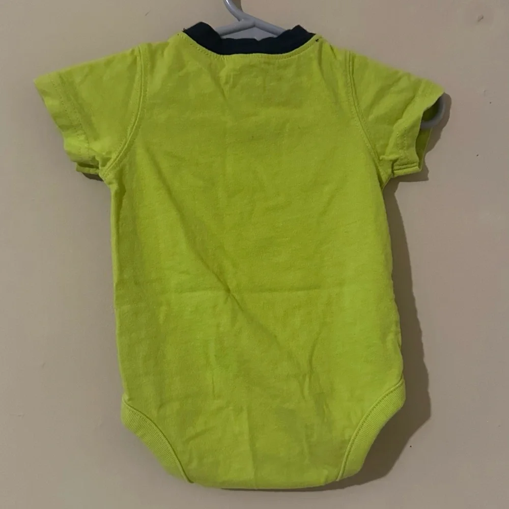 GAP 0-3month Green Baby Onesie
